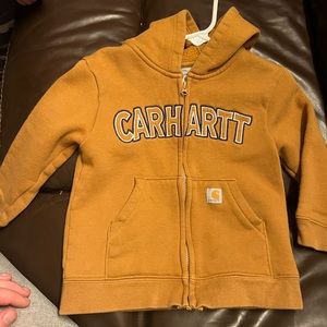 Toddler Carhartt hoodie 2t